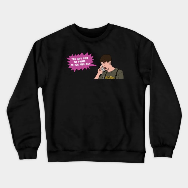 Cameron Frye Do You Read Me? Crewneck Sweatshirt by BLAHS Stuff and Things